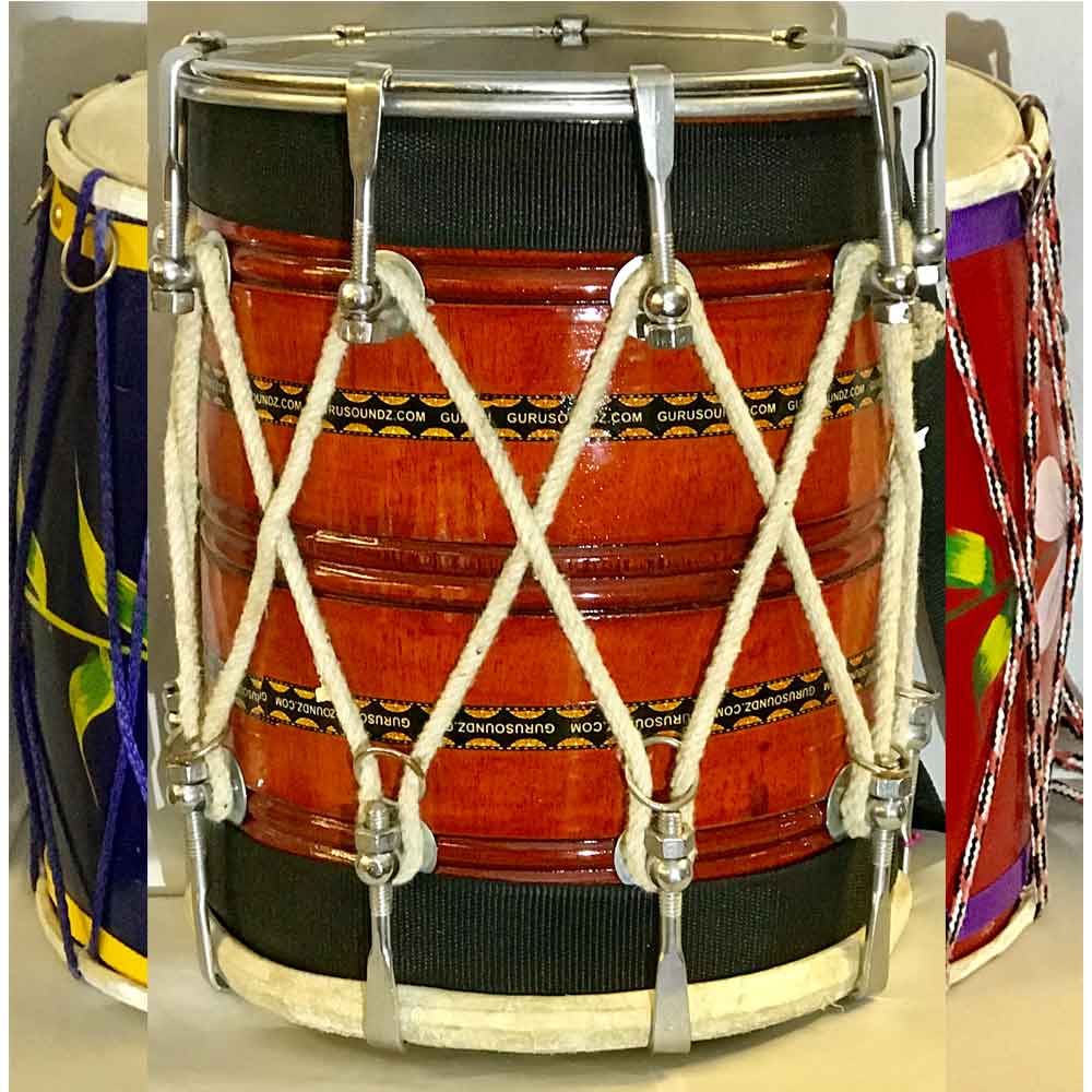 Kachi store dhol price