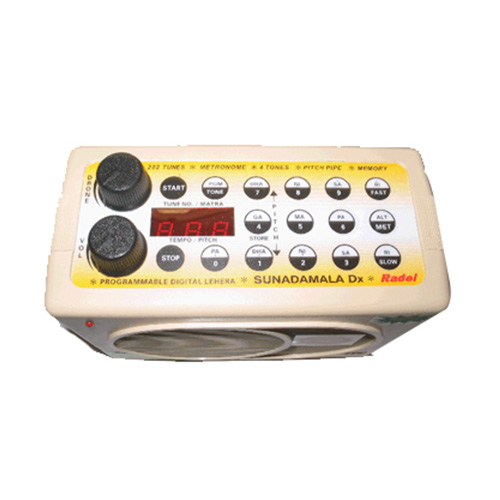 Tabla machine with Tanpura. Sangat Digital Guru Soundz