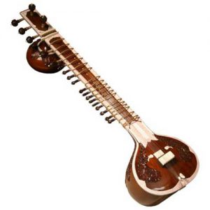 Sitar and Tanpura