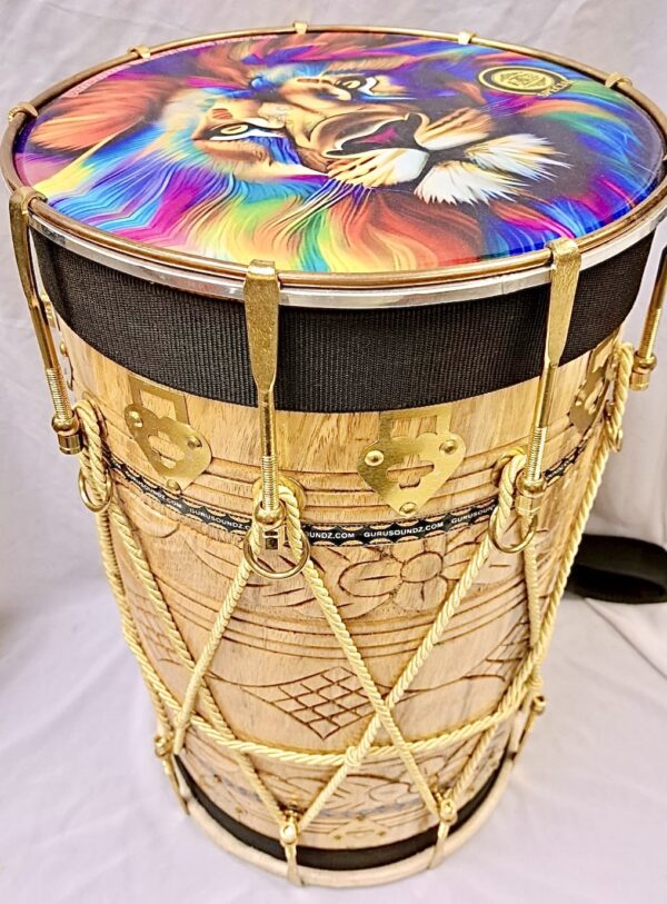 Guru Soundz Exclusive Designer Adult Dhol