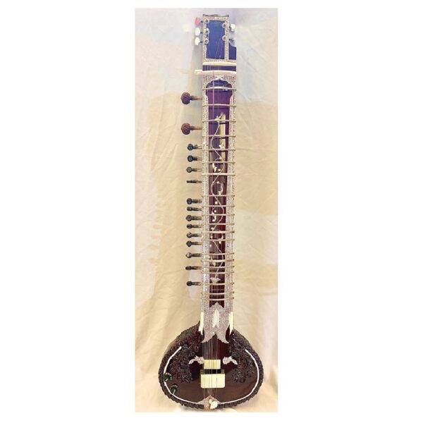Exclusive Guru Soundz Electric Wooden Sitar