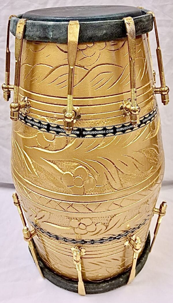 Guru Soundz Gold Designer Exclusive Dholak