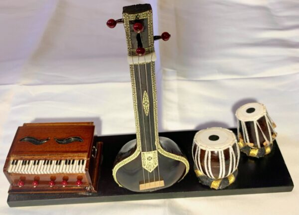 Sitar and Tanpura